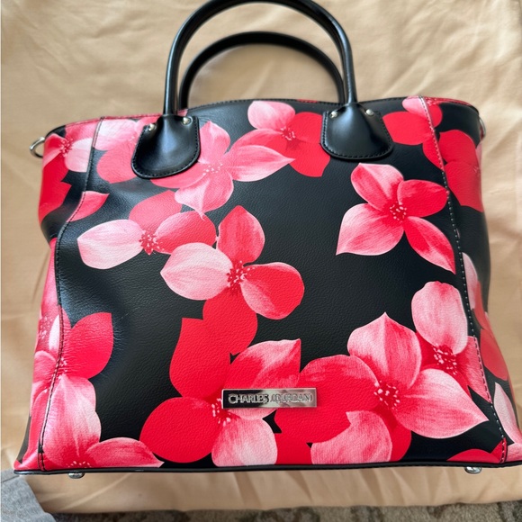 Charles Jourdan leather bag - Picture 5 of 8